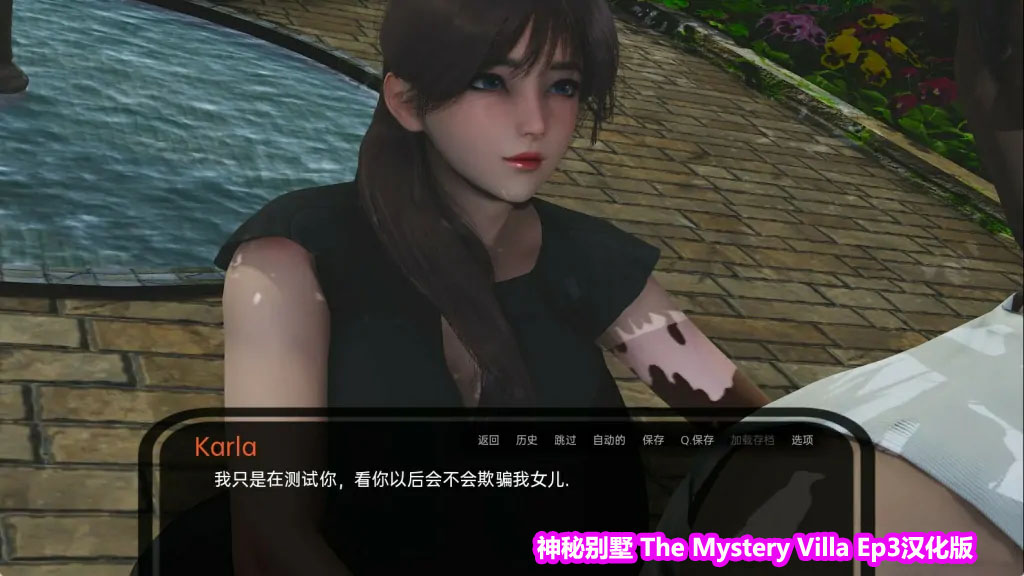 [SLG游戏]神秘别墅 The Mystery Villa Ep3汉化版[安卓+PC]游戏截图