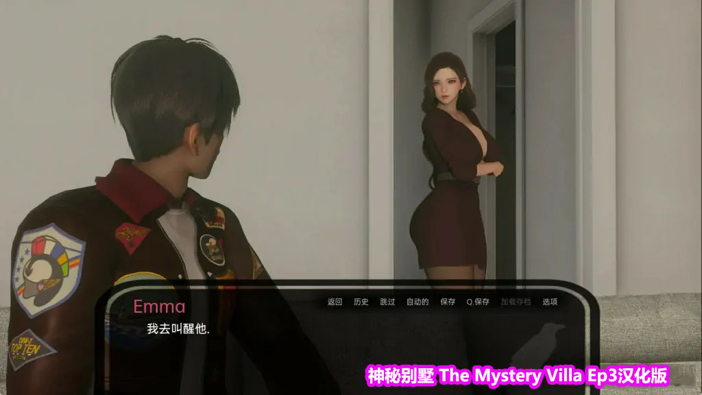 [SLG游戏]神秘别墅 The Mystery Villa Ep3汉化版[安卓+PC]游戏截图