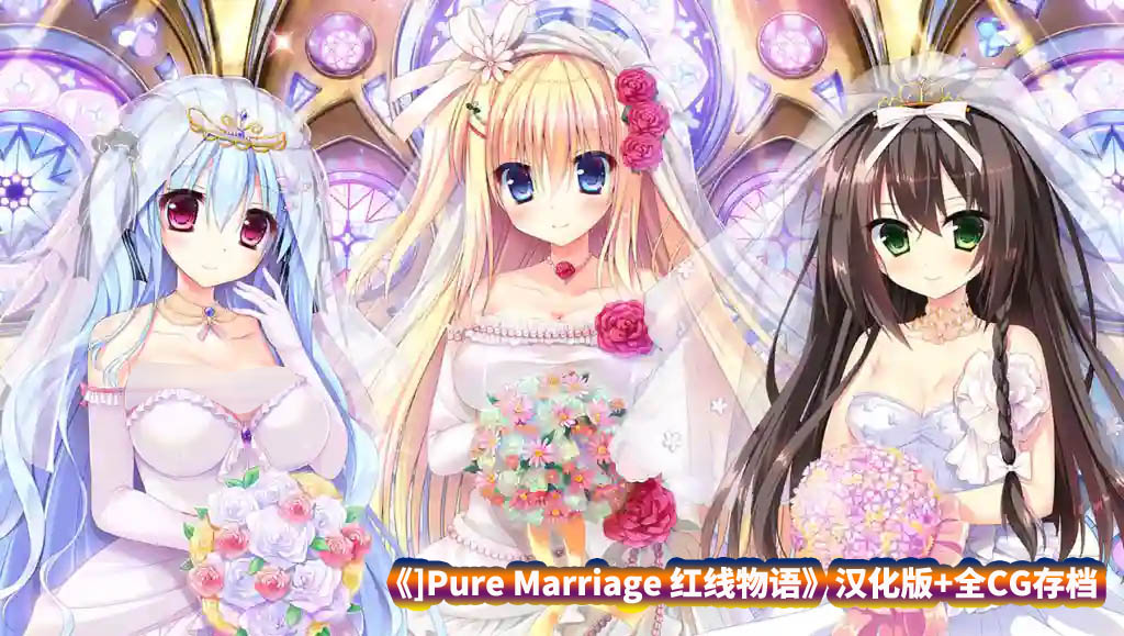 日系拔作ADV游戏《]Pure Marriage 红线物语》AI汉化版+全CG存档